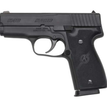 Kahr K40, Matte Blackened SS NS, Tungsten Slide - Handsguns - American Guns & Ammo