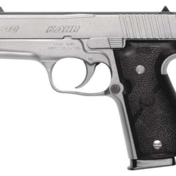Kahr Arms K4043 K40 Elite 40S&W 3.5" Barrel, Black Poly Grip Matte Stainless, 6rd - Handsguns | American Guns & Ammo