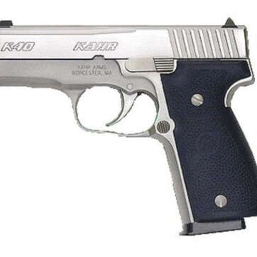 Kahr Arms K40 Elite DAO 40S&W 3.5" Barrel, Black Polymer Grip Stainless, 6rd - Handsguns | American Guns & Ammo