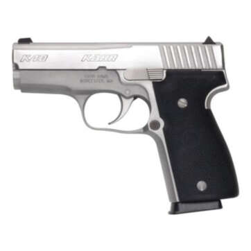 Kahr K40 .40 SW, 3.5" Barrel, Night Sights, 6rd - Handsguns | American Guns & Ammo
