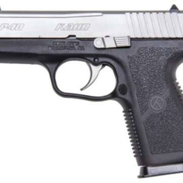 Kahr Arms P40 Standard DAO 40S&W, 3.5" Barrel, Black, Poly Frame, SS, 6rd - Handsguns | American Guns & Ammo