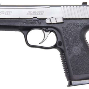 Kahr P40, Black Polymer Frame, Matte SS Slide NS, 3.5" Barrel, 6 Rd Mag - Handsguns - American Guns & Ammo