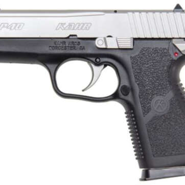 Kahr P40.40 SW 3.6" Barrel Matte SS Slide Polymer Frame External Safety Enhanced Trigger 6 Round MA Approved - Handsguns | American Guns & Ammo