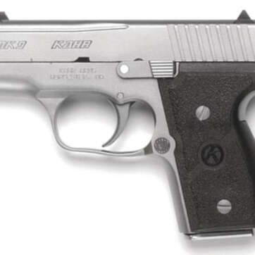 Kahr Arms MK9 9mm 3", /7+1 AS Black Nylon Textured Grip Matte SS, 6 rd - Handsguns | American Guns & Ammo