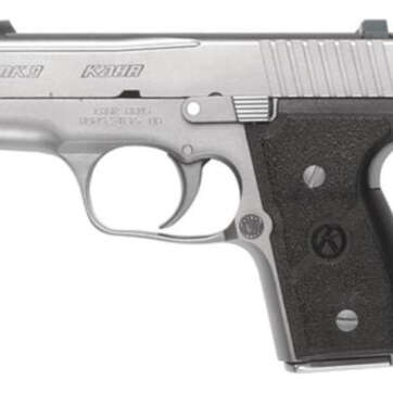 Kahr MK9, Stainless Steel 3" with Night Sights - Handsguns | American Guns & Ammo