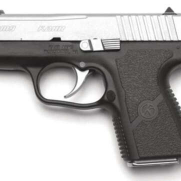 Kahr Arms PM9 DAO 9mm 3", /7+1 Black Poly Grip/Stainless, 6 rd - Handsguns | American Guns & Ammo
