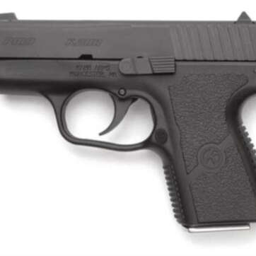 Kahr Arms PM9094 PM9 DAO 9mm 3", /7+1 Black Polymer Frame/Black SS, 6 rd - Handsguns | American Guns & Ammo