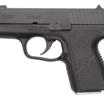 Kahr PM9 9mm, Polymer, 3 Inch, Blackened DLC Slide, Night Sights - Handsguns | American Guns & Ammo