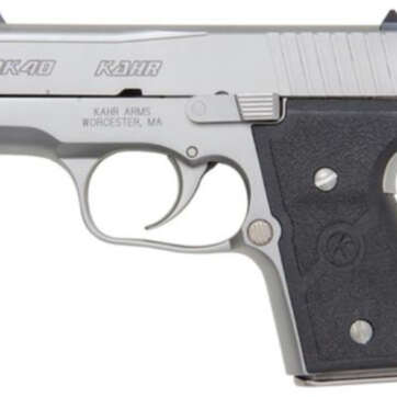 Kahr Arms MK40 Standard DAO 40S&W 3", /6+1 Black Nylon Grip SS, 5 rd - Handsguns | American Guns & Ammo
