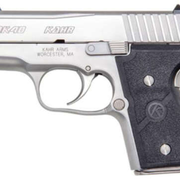 Kahr Arms MK40 Elite DAO 40S&W 3", /6+1 Textured Nylon Grip SS, 5 rd - Handsguns | American Guns & Ammo