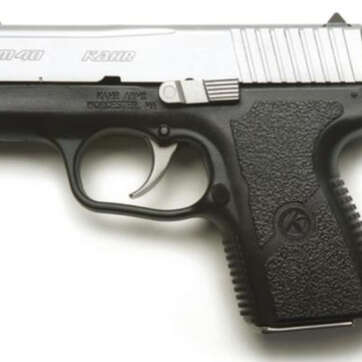 Kahr Arms PM40 Standard DAO 40S&W, 3.1" Barrel, Poly Grip Black Poly Frame/SS Slide, 6rd - Handsguns | American Guns & Ammo