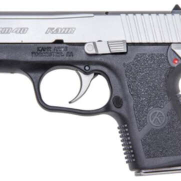 Kahr PM40 Compact .40 SW 3 " Barrel SS Slide Adjustable Sights Loaded Chamber Indicator 6 Round - Handsguns - American Guns & Ammo