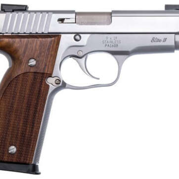 Kahr Arms T9 Elite, 9mm, 4" Barrel, 8rd, Stainless Steel - Handsguns - American Guns & Ammo