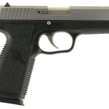 Kahr Arms CT9 9mm, 3.9", 8rd, Black Frame/Stainless Steel Slide - Handsguns - American Guns & Ammo