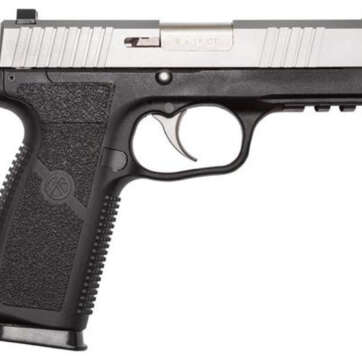 Kahr Arms ST9 9mm, 4", 8rd, Black Polymer Frame, Stainless Steel Slide - Handsguns - American Guns & Ammo