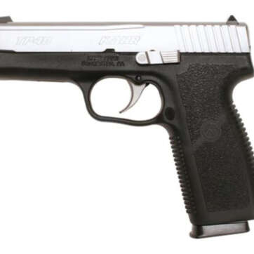 Kahr Model TP40 .40 S&W 4 Inch Barrel Matte Stainless Steel Finish Adjustable Sights 7 Round - Handsguns | American Guns & Ammo
