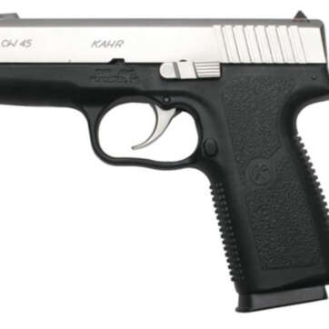 Kahr CW45 Carry, 3.6" Barrel, SS Slide, 6 Rnd Mag - Handsguns | American Guns & Ammo