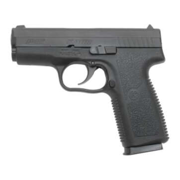 Kahr Arms 45 ACP, 6 + 1 Round, 3.5" Barrel, Blackened Stainless Slide - Handsguns - American Guns & Ammo