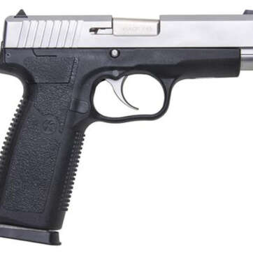 Kahr Arms CT45 DAO 45 ACP 4" Barrel, Black Textured Poly Grip Stainless, 7rd - Handsguns - American Guns & Ammo