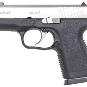 Kahr Arms CM45 DAO 45 ACP 3.1" Barrel, Black Polymer Grip Stainless, 5rd - Handsguns | American Guns & Ammo