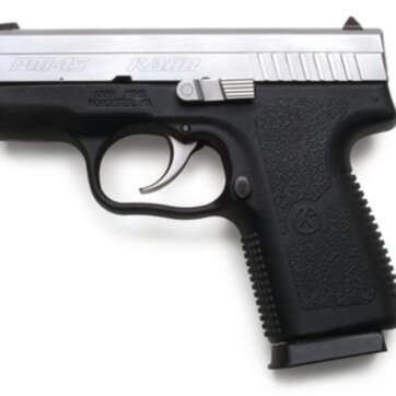Kahr Arms PM45 45 ACP, 3.1" Barrel, Poly/Stainless Steel - Handsguns | American Guns & Ammo