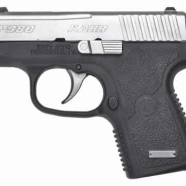 Kahr P380 .380 ACP 2.5" Barrel Matte SS Slide Tritium Night Sight 6 Round California Approved - Handsguns | American Guns & Ammo