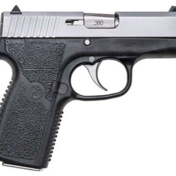 Kahr Arms CT380 .380 ACP DAO, 3.0" Barrel, Black Poly Grips, Matte Stainless Slide, 1 Mag, 7rdrds - Handsguns | American Guns & Ammo