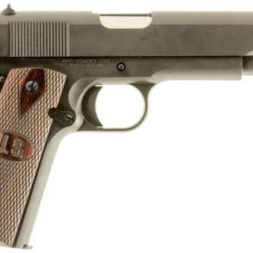 Auto Ordnance 1911A1 GI, 45 ACP, 5", 7rd, Black - Handsguns - American Guns & Ammo