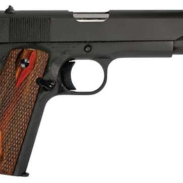 Auto-Ordnance 1911A1 WWII 45 ACP, 5" Barrel, Parkerized, 7rdrd *MA Compliant* - Handsguns - American Guns & Ammo