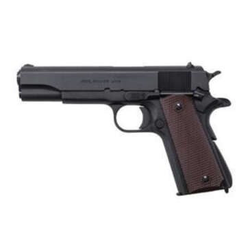 Auto Ordnance 1911A1 Gi, 45 ACP, 5", 7rd, Matte Black - Handsguns - American Guns & Ammo