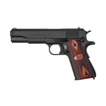 Auto Ordnance 1911A1 GI, 45 ACP, 5", 7rd, Black Oxide Finish - Handsguns - American Guns & Ammo