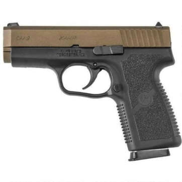 Kahr Arms CW9 BURNT BRONZE Finish, 9MM, 7 Rnd - Handsguns | American Guns & Ammo