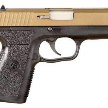 Kahr CW40, .40 S&W, 3.6", 6rd, DAO, Crimson Trace Lasergrip, Burnt Bronze - Handsguns - American Guns & Ammo