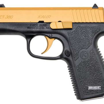 Kahr CT380, .380 ACP, 3", 7rd, Gold Cerakote Finish - Handsguns - American Guns & Ammo