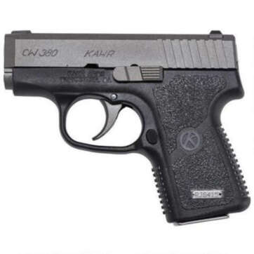 Kahr Arms CW380 .380 ACP, 2.58", 6rd, Tungsten Grey Cerakote Slide - Handsguns - American Guns & Ammo