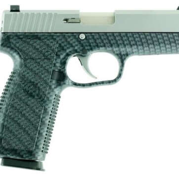 Kahr Arms CT9 9mm, 3.6" Barrel, 7rd, Carbon Fiber Print Frame, Stainless Steel - Handsguns - American Guns & Ammo