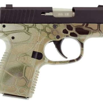 Kahr Arms CW380, .380 ACP, 2.58", 6rd, Kryptek Camo Frame, Black Slide - Handsguns - American Guns & Ammo