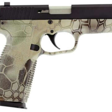 Kahr Arms CT9 9mm, 4" Barrel, 8rd, Kryptek Camo Cerakote, Armor Black Slide - Handsguns - American Guns & Ammo