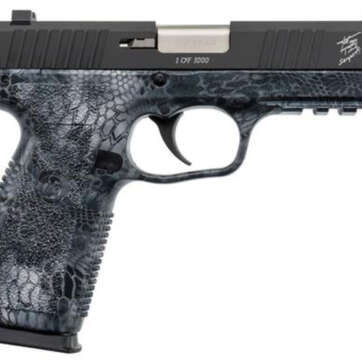 Kahr ST9 9mm, 4" Barrel, 8rd, Kryptec Typhoon Frame, Black Slide - Handsguns - American Guns & Ammo