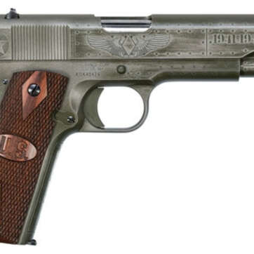 Auto Ordnance Fly Girls Special Edition WW2 1911, .45Cal.,5" Barrel, U.S. Logo Grip - Handsguns | American Guns & Ammo
