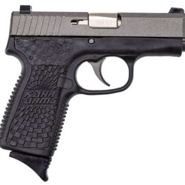 Kahr CT380, .380 ACP, 3" Barre, 7rd Tungsten Cerakote - Handsguns - American Guns & Ammo
