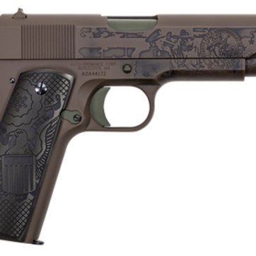 Thompson General 1911 D-Day Commemorative 45 ACP, 7rd - Handsguns | American Guns & Ammo