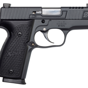 Kahr K9 25th Anniversary 9mm, Ported Slide, Limited Edition of 500, Tritium Sights, Custom Holster, 7rd Mag - Handsguns | American Guns & Ammo