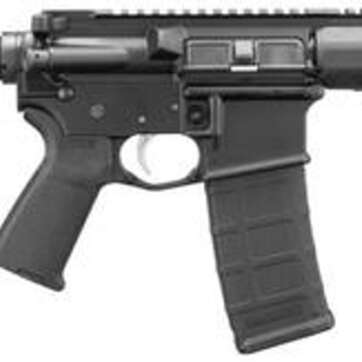 Bushmaster AR-15 Pistol Square Drop Rail 300 BO/Whisper 9.5" Barrel SB Brace 30Rd Mag - Handsguns | American Guns & Ammo