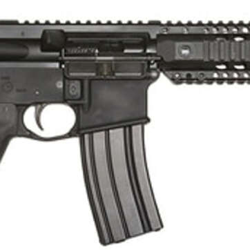 Bushmaster XM-15 Enhanced Patrolmans Pistol, .223/5.56, 10.5", 30rd, Black - Handsguns - American Guns & Ammo