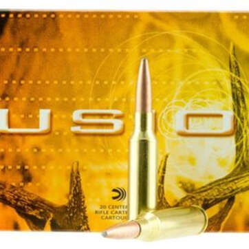 Federal Fusion 6.5 Creedmoor 140gr, Soft Point 20 Bx - RIFLES | American Guns & Ammo