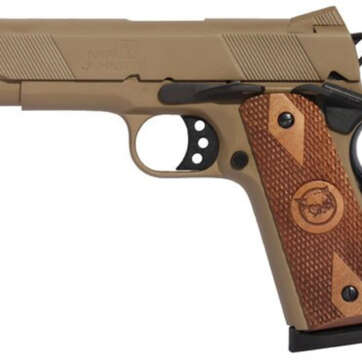 Iver Johnson 1911 Hawk Commander, .45 ACP, 4.25", 8rd, Coyote - Handsguns | American Guns & Ammo