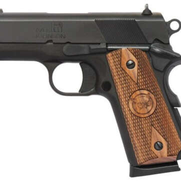 Iver Johnson 1911 Thrasher Office, .45 ACP, 3.1" Barrel, 7rd, Black - Handsguns | American Guns & Ammo