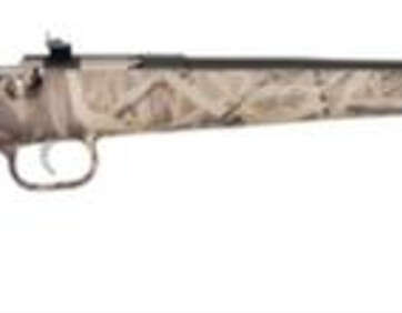 Keystone Davey Crickett Model 162 Youth 22LR 16.125" Barrel Blue Finish Mossy Oak Duck Blind Stock - RIFLES | American Guns & Ammo