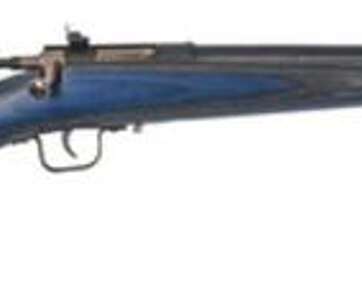 Keystone Crickett Model Youth, Lock 22LR, 16.125" Barrel, Blue Finish Blue Laminated Stock - RIFLES | American Guns & Ammo